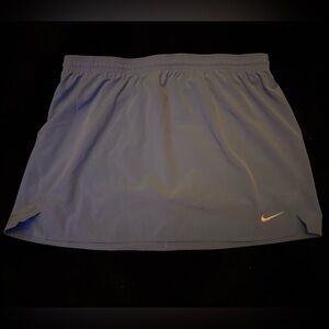 Nike Light Blue Sports Skirt